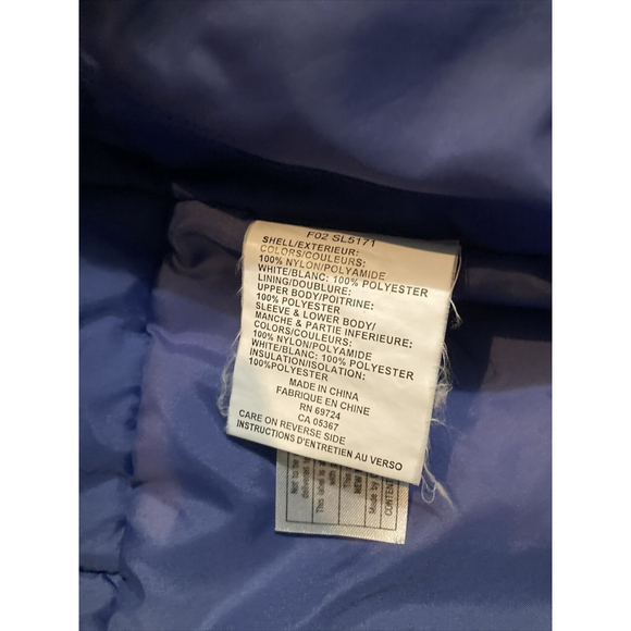 Winter Small Warm Columbia sportswear company jacket womans Coat Roll Up Hood - Picture 9 of 16